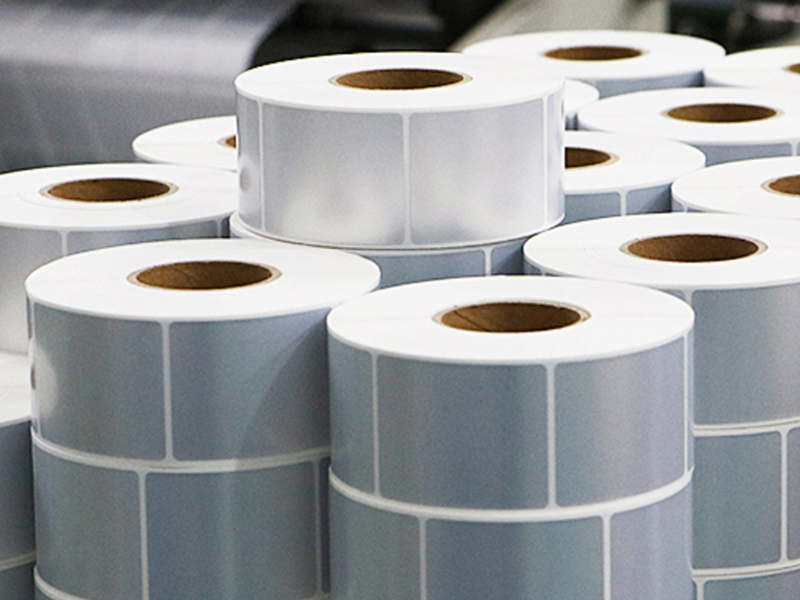 不干胶空白标签